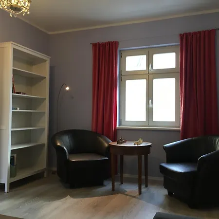 شقة Familienhaus Stadtmitte *