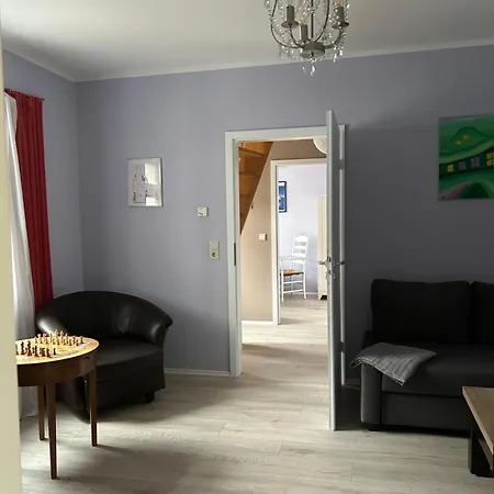 شقة Familienhaus Stadtmitte *