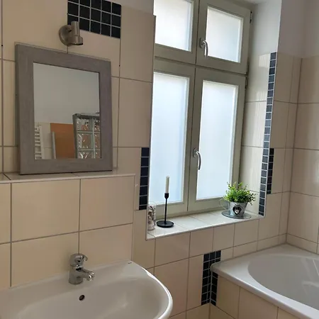 شقة Familienhaus Stadtmitte