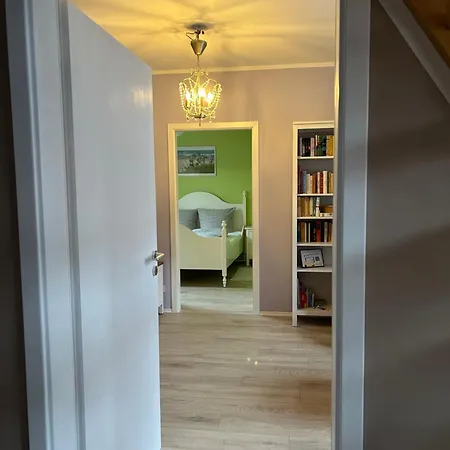 شقة Familienhaus Stadtmitte