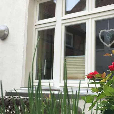 شقة Familienhaus Stadtmitte *